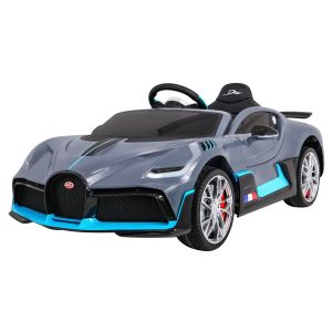 Licencirani auto na akumulator Bugatti Divo - sivi