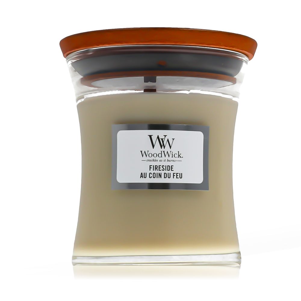 WoodWick Mini Hourglass Candles Scented Candle Fireside 85 g slika 1