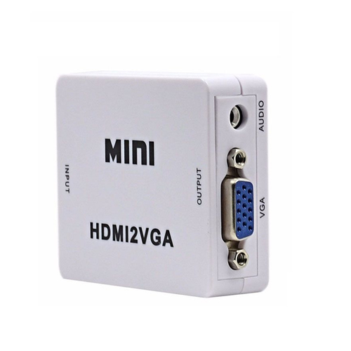 Adapter Box HDMI na VGA JWD-H3 slika 1