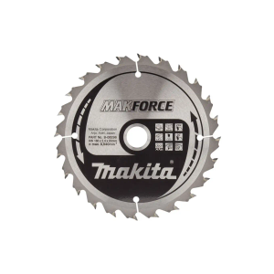 Makita - List / ploča za pilu Mak-Force 160x20 24Z (za drvo) B-08296