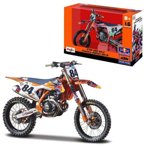 Maisto motor 1:6 Red Bull KTM Supercross SX450 2018 32228 slika 1