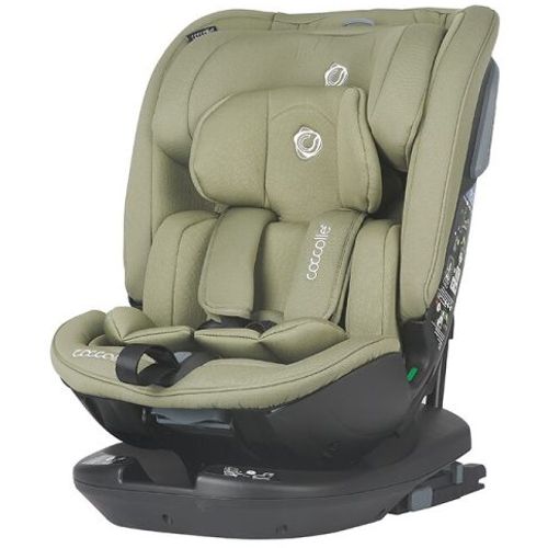 Coccolle® Autosjedalica Velsa iSize 360° 40-150cm Isofix, Moss Green slika 1