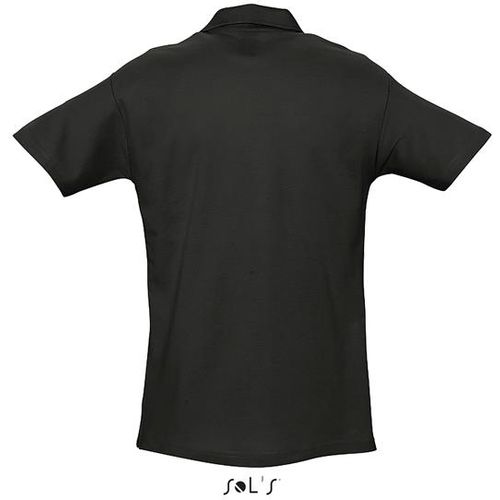 SPRING II muška polo majica sa kratkim rukavima - Crna, XL  slika 6