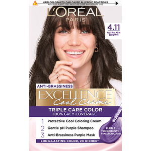 L'Oreal Paris Excellence Cool boja za kosu 4.11