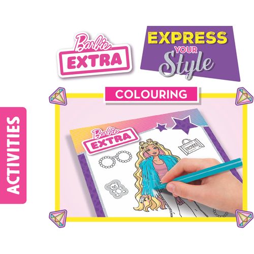 LISCIANI BARBIE kreativna bojanka Express your style 12679 slika 4