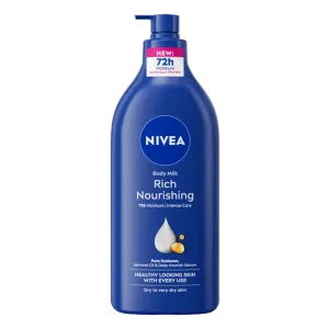 NIVEA Rich Nourishing mleko za telo 625ml