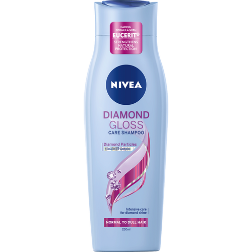 NIVEA Diamond Gloss šampon za kosu 250ml slika 1