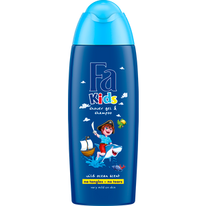 FA gel za tusiranje Kids Pirate 250ml