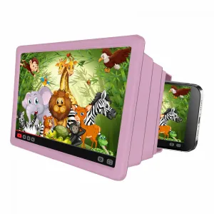 Celly screen magnifier pink