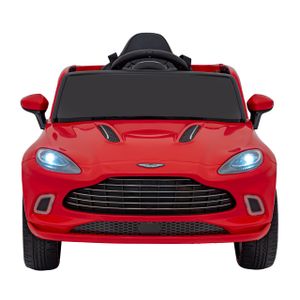 Licencirani auto na akumulator Aston Martin DBX - crveni