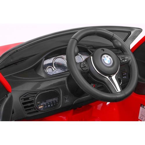 Licencirani auto na akumulator BMW X6M - crveni slika 5