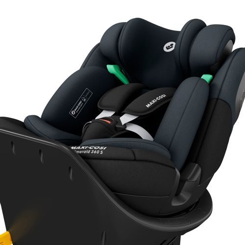 Maxi-Cosi autosjedalica Emerald 360 S, Grupa 0+, 1, 2, 3 (0-36 kg) (40-150 cm) - Tonal Black slika 16