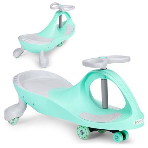 Ecotoys Wiggle Guralica Za Decu Led Točkovi Green  slika 3