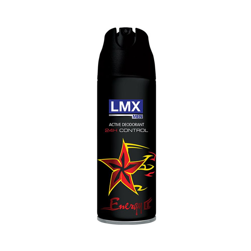 LMX Men muški dezodorans Energy 200ml slika 1