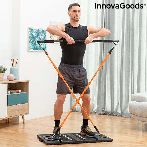 Integralni Prijenosni Sustav Treninga s Vodičem za Vježbanje Gympak Max InnovaGoods slika 3