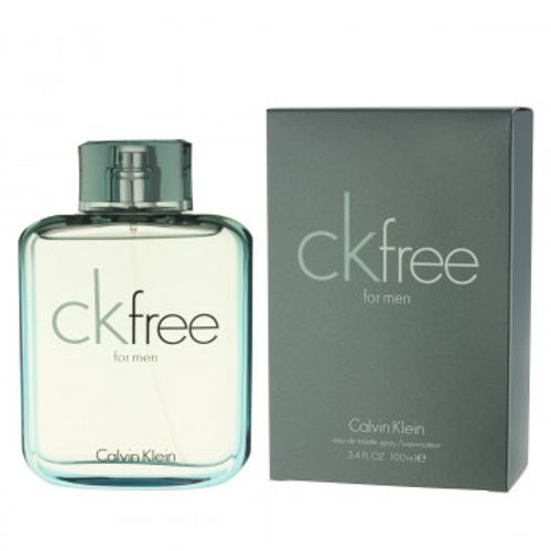 Calvin Klein CK Free Eau De Toilette 100 ml (man) slika 1