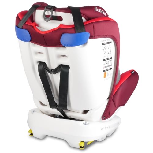 Lionelo autosjedalica Bastiaan, 360st ISOFIX, 0-36Kg, crvena, 5g JAMSTVA slika 3