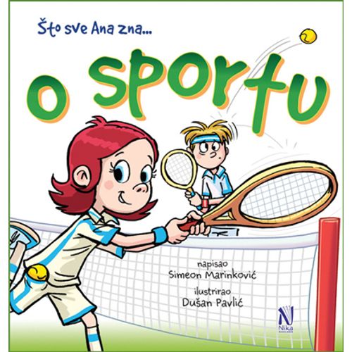 Što sve Ana zna… O sportu slika 1