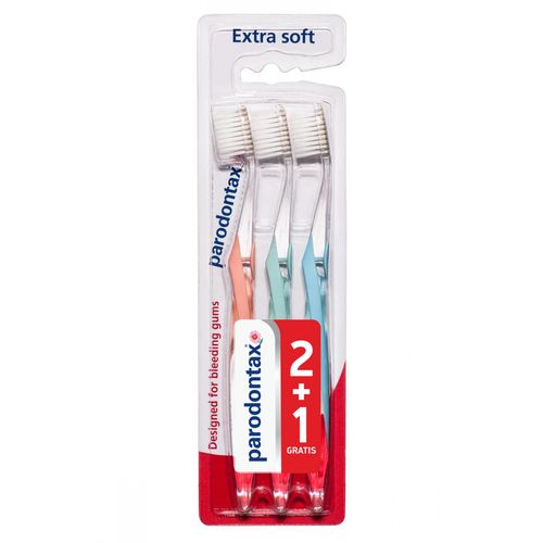 Parodontax® Četkica za zube Extra Soft Trio Pack (2+1) slika 1