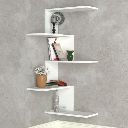 Caniko - White White Wall Shelf slika 2