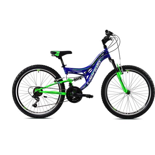 Capriolo bicikl MTB CTX240 24"/18HT glossy blue green slika 1