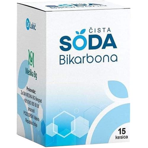 Dr Lukić Soda Bikarbona  slika 1