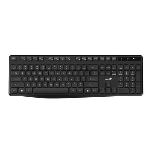 GENIUS KB-7200 Wireless USB US wireless crna tastatura slika 2