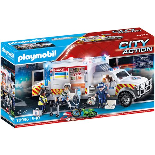 Set za Igru Vozila Playseat Playmobil slika 1