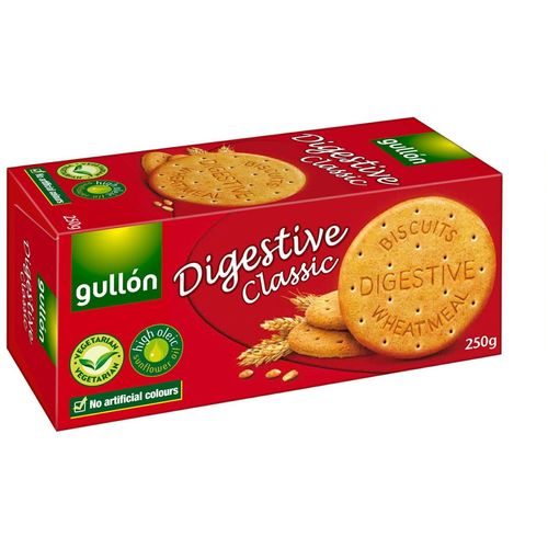 Gullon keksi od pšeničnog brašna Digestive Classic 250g slika 1