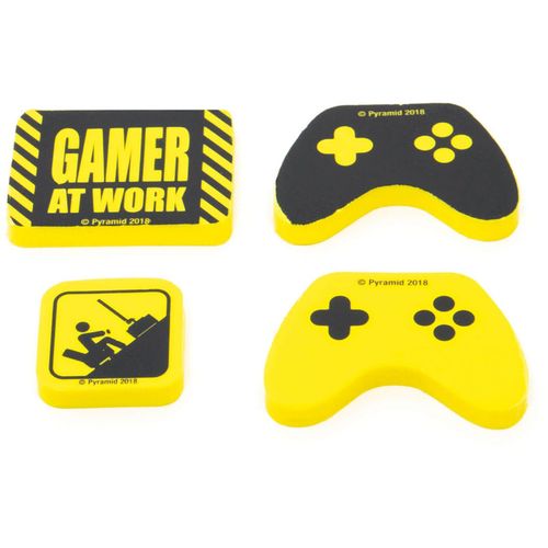 Gamer at Work Eraser Set slika 2