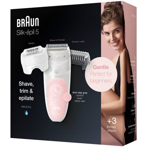 Braun SES 5-620 epilator slika 8