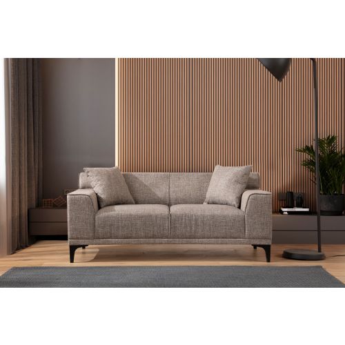 Atelier Del Sofa Petra 2 - Fawn Fawn Dvosjed slika 1