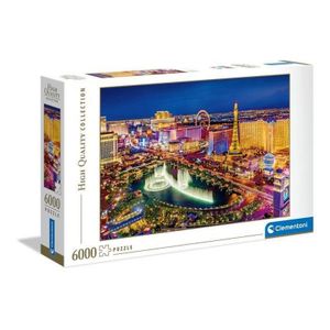 Clementoni Puzzle Las Vegas 6000kom