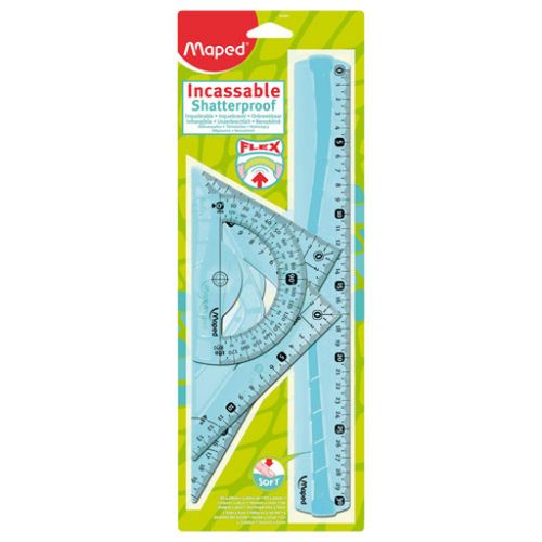 Set geometrijski Maped Flexi maxi 4/1 MAP244304 slika 1