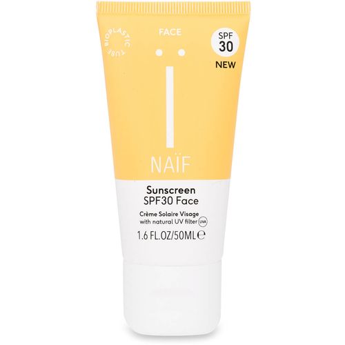 Naïf® Krema za sunčanje za lice SPF 30 50ml slika 1