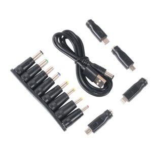 Adapter punjača za laptop univerzalni USB 12 u 1