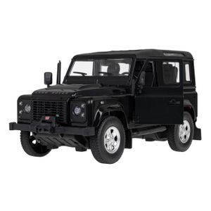 Licencirani auto na daljinsko upravljanje Land Rover Defender 1:14 RASTAR - crni