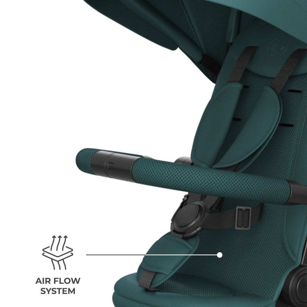 Kinderkraft Tricikl Aston 2 Plus, Green slika 7