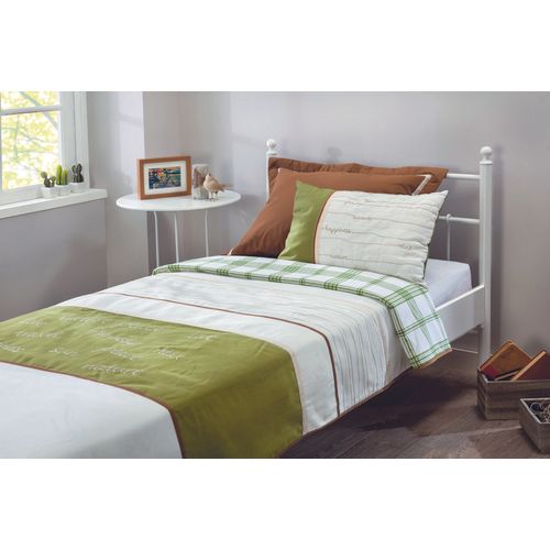 Freedom (90-100 Cm) Green
White Young Bedspread Set slika 2