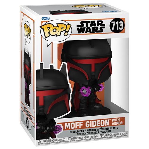 POP figure Star Wars The Mandalorian Moff Gideon with Armor slika 1