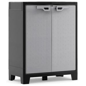 Keter Ormar 80x44x100 sivi niski PVC TITAN