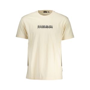 NAPAPIJRI T-SHIRT SHORT SLEEVE MAN WHITE