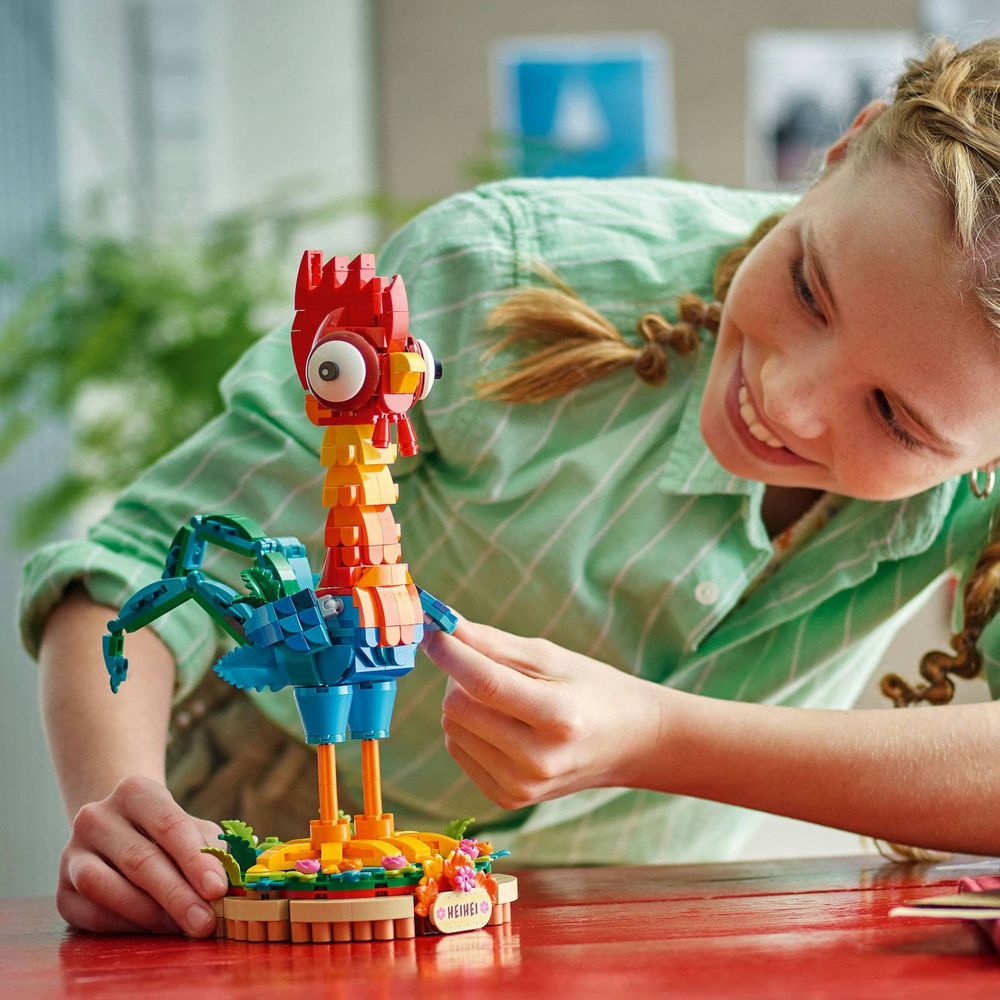 LEGO 43272 Heihei Šareno pile slika 8