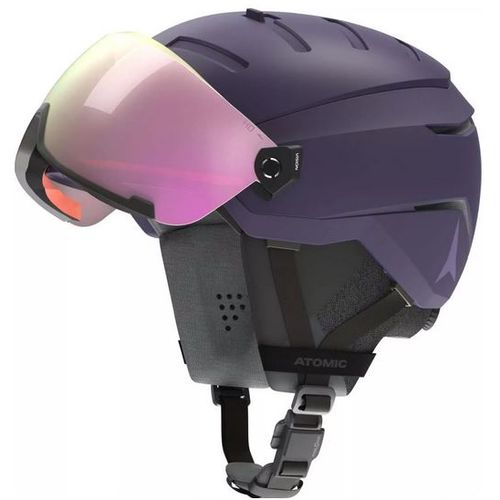 Atomic kaciga Savor GT Amid Visor HD, purple slika 2