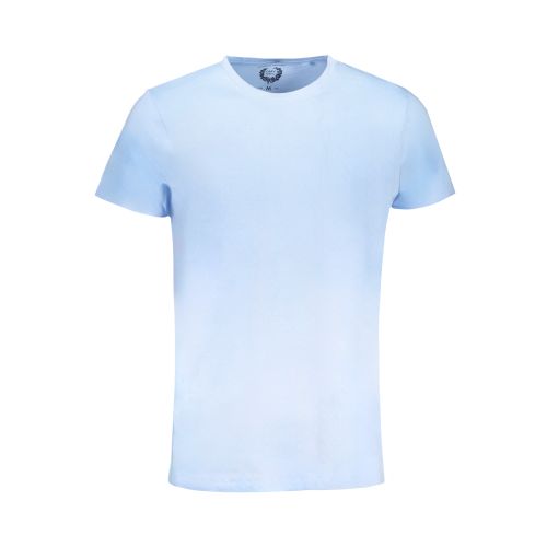 GIAN MARCO VENTURI MEN'S SHORT SLEEVED T-SHIRT BLUE slika 1