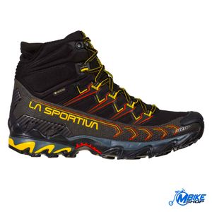 La Sportiva Muške gležnjerice Ultra Raptor II Mid GTX, Black/Yellow