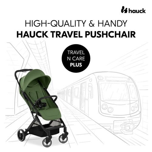 Hauck kolica Travel N Care Plus Green slika 2