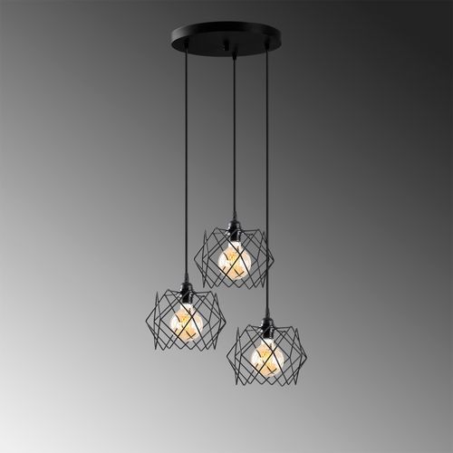 Karakas - 6606 Black Chandelier slika 4