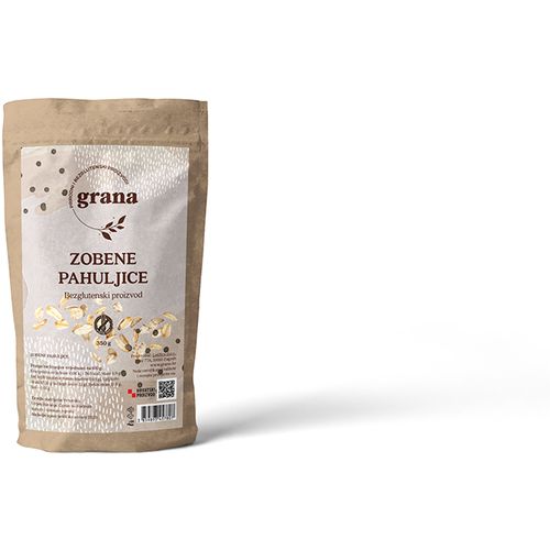 Grana Zobene pahuljice bez glutena 350 g slika 1