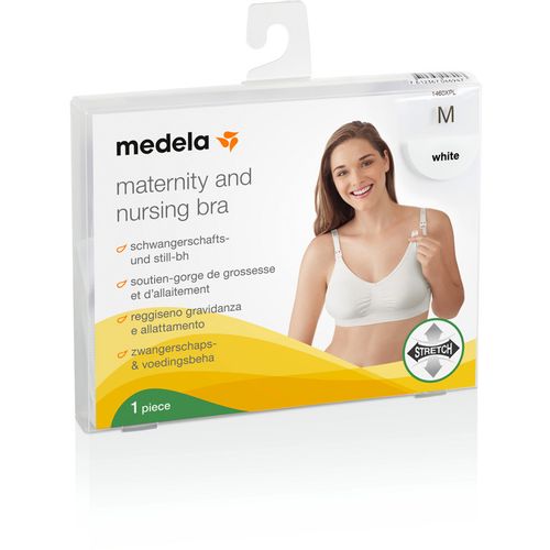 Medela - Maternity and Nursing Bra grudnjak za dojenje, veličina XL, beli slika 2